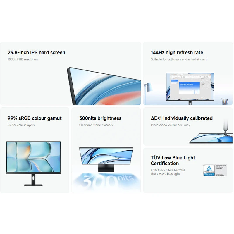 مانیتور شیائومی A24i 2026 سایز 23.8 اینچ