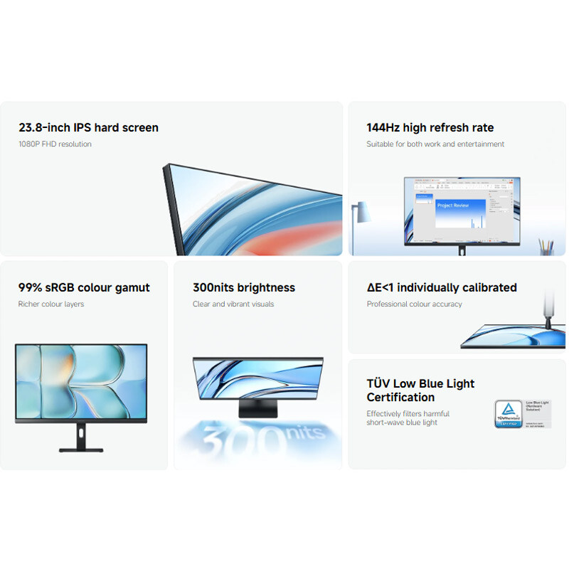 مانیتور شیائومی A24i 2026 سایز 23.8 اینچ