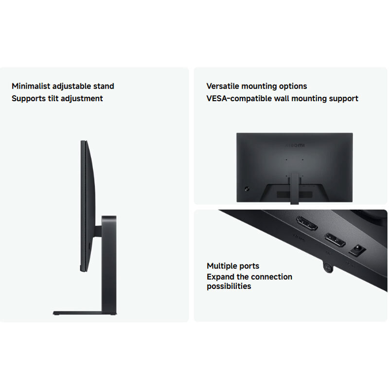 مانیتور شیائومی A24i 2026 سایز 23.8 اینچ