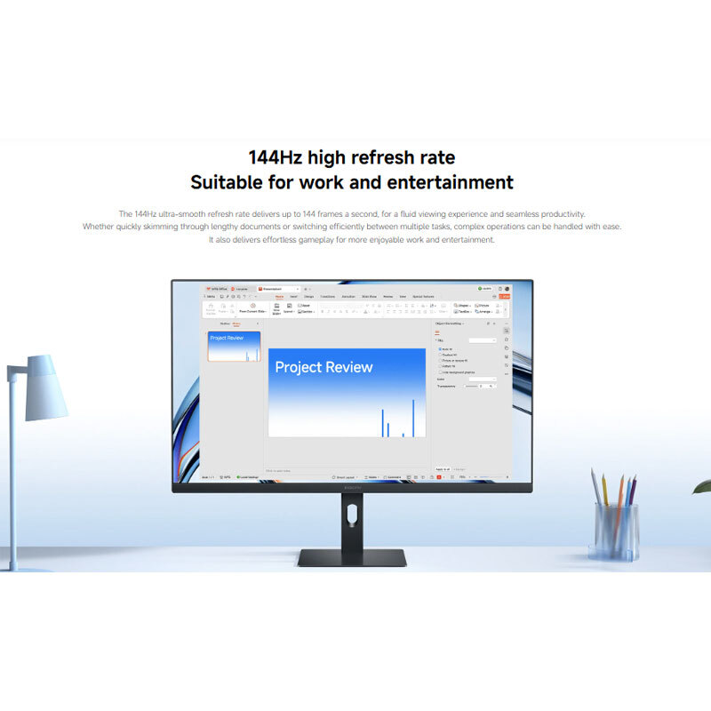 مانیتور شیائومی A24i 2026 سایز 23.8 اینچ