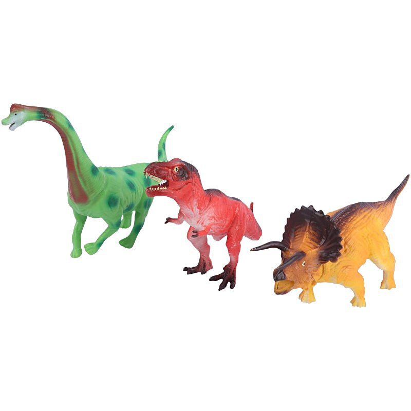 اسباب بازی باغ وحش دایناسور امین تویز کد 201690 بسته 4 عددی