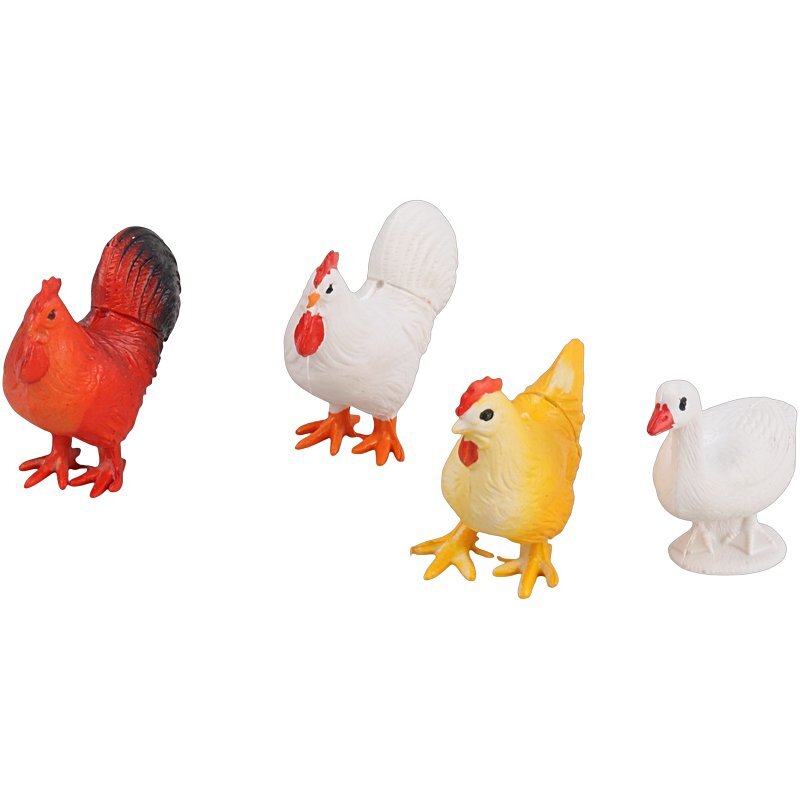 اسباب بازی باغ وحش پرندگان نیکی تویز کد 201920 بسته 8 عددی