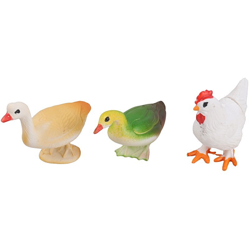 اسباب بازی باغ وحش پرندگان نیکی تویز کد 201920 بسته 8 عددی