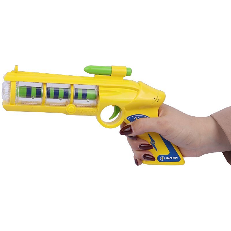 تفنگ فضایی اسباب بازی موزیکال راشا تویز No.3303 کد 201718