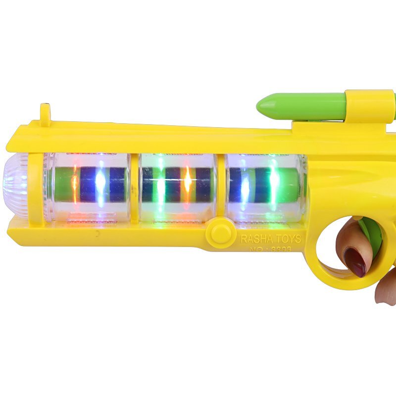 تفنگ فضایی اسباب بازی موزیکال راشا تویز No.3303 کد 201718