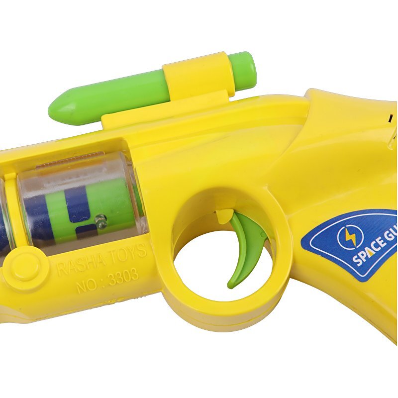 تفنگ فضایی اسباب بازی موزیکال راشا تویز No.3303 کد 201718