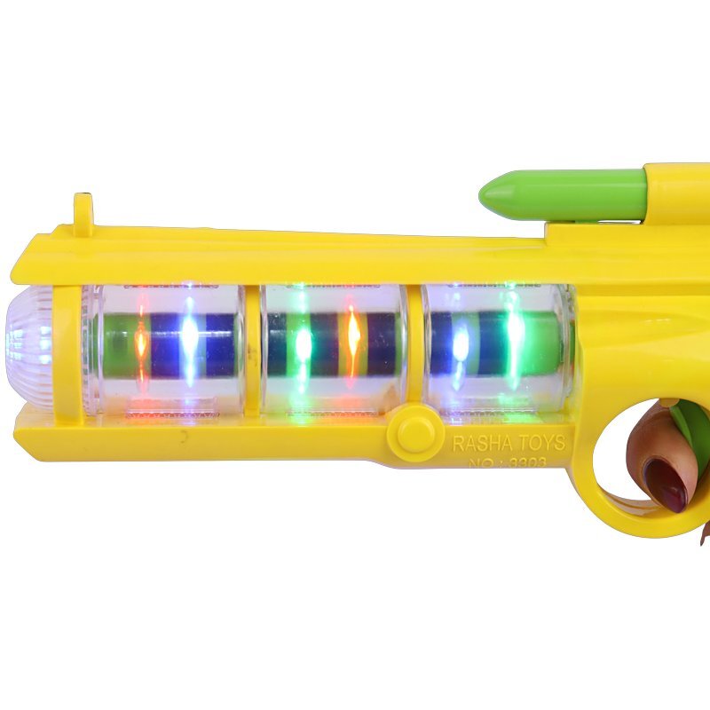 تفنگ فضایی اسباب بازی موزیکال راشا تویز No.3303 کد 201718