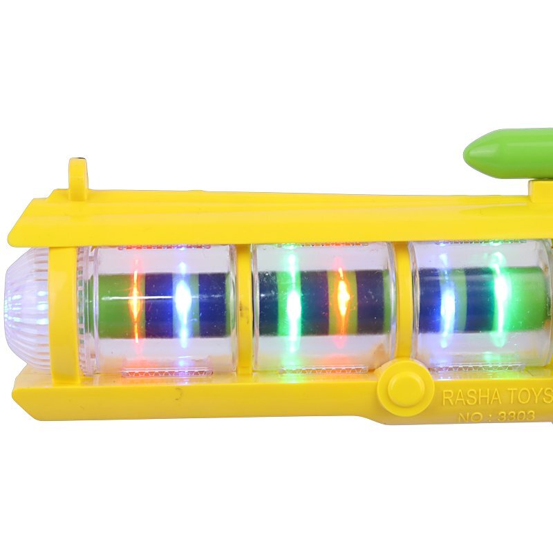 تفنگ فضایی اسباب بازی موزیکال راشا تویز No.3303 کد 201718