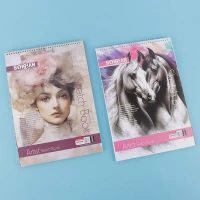 دفتر اشتنباخ A4 سیمی 30 برگ سخن