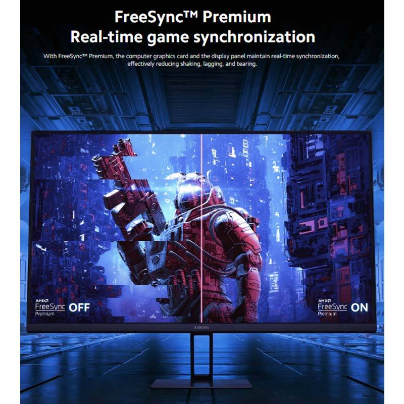 مانیتور گیمینگ شیائومی G27i P27FBB-RGGL سایز 27 اینچ