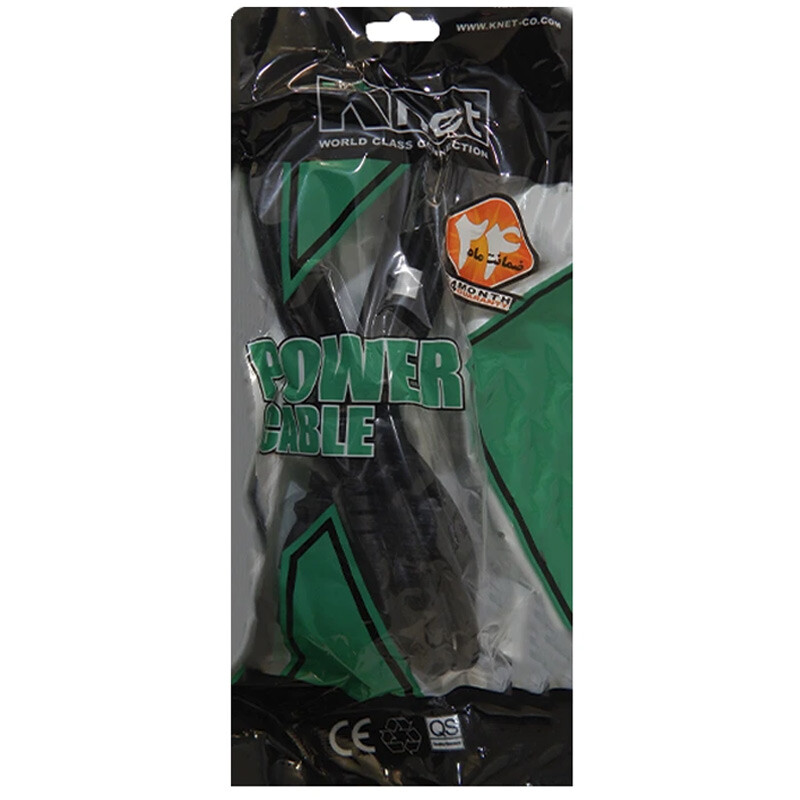 کابل برق K-net K-C121 1.8m PC