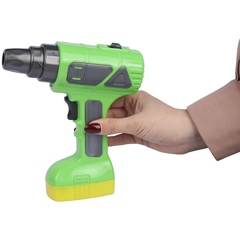 اسباب بازی دریل جعبه ای آفتاب تویز 1201012 کد 201131