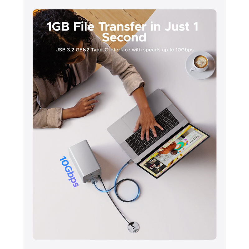 داک هارد 4 سینی اوریکو Orico 8848RC3 USB3.2