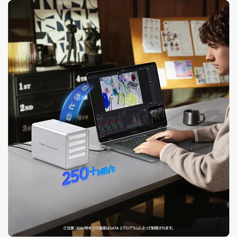 داک هارد 4 سینی اوریکو Orico 8848RC3 USB3.2