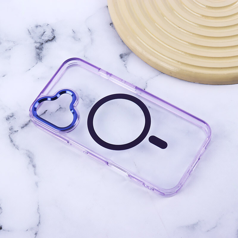 قاب مگ سیف اورجینال Clear Magsafe دور محافظ متال