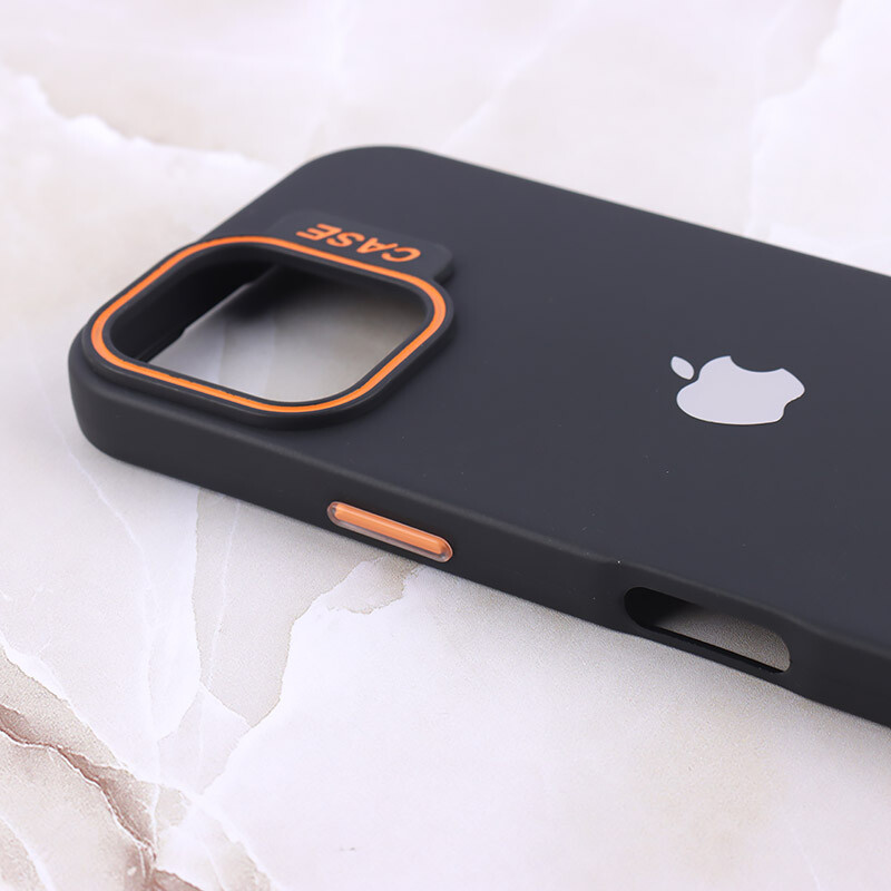 قاب ژله ای Full Black لوگودار