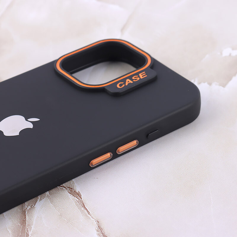 قاب ژله ای Full Black لوگودار