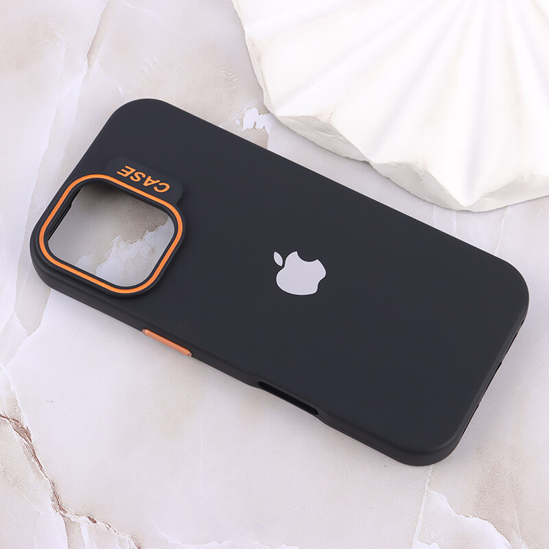 قاب ژله ای Full Black لوگودار