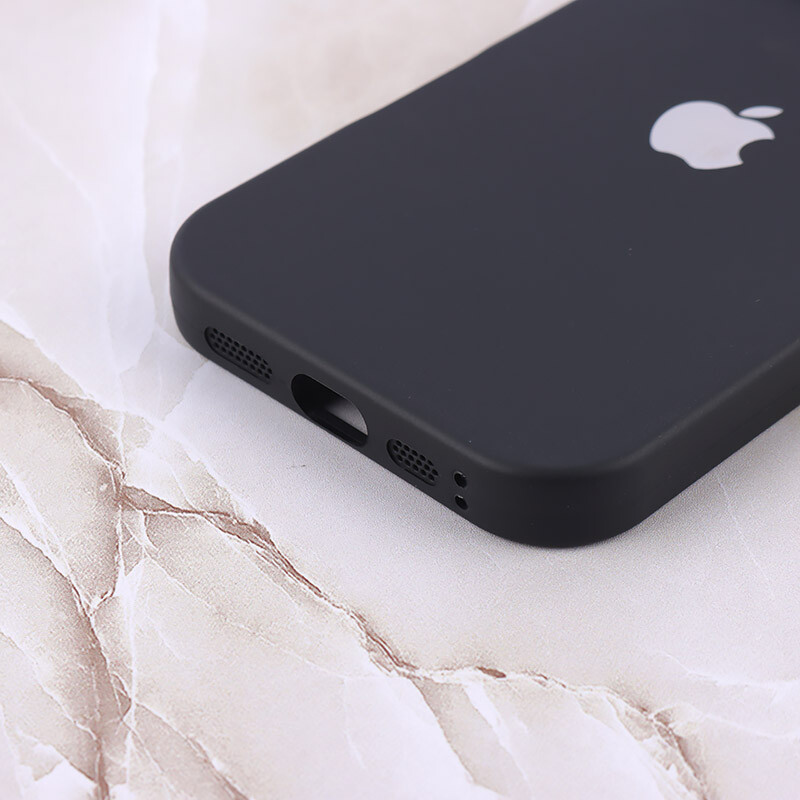 قاب ژله ای Full Black لوگودار