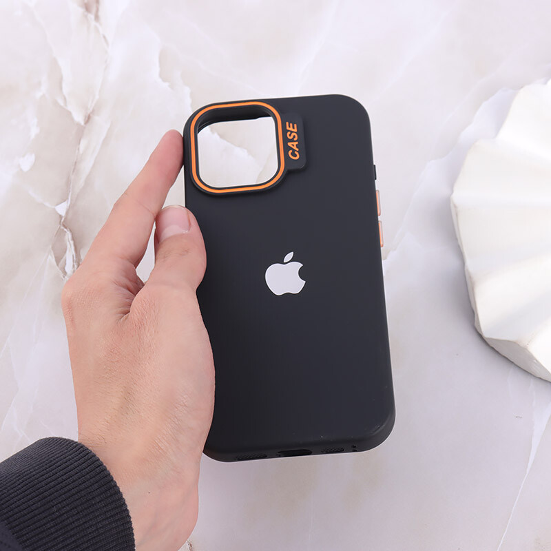 قاب ژله ای Full Black لوگودار