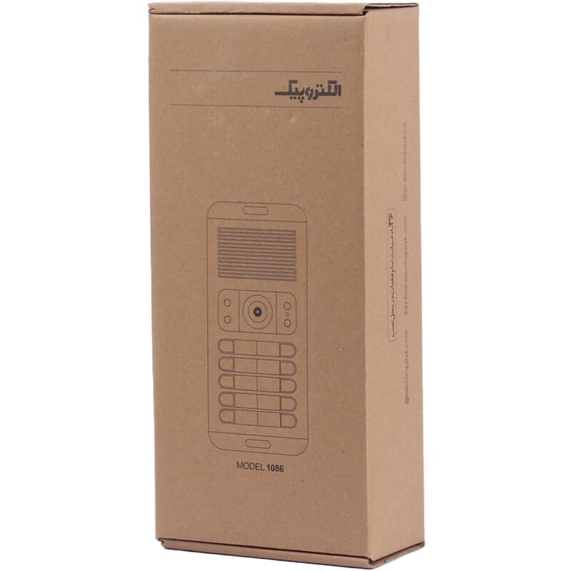 پنل آیفون تصویری الکتروپیک 8 واحدی 1086