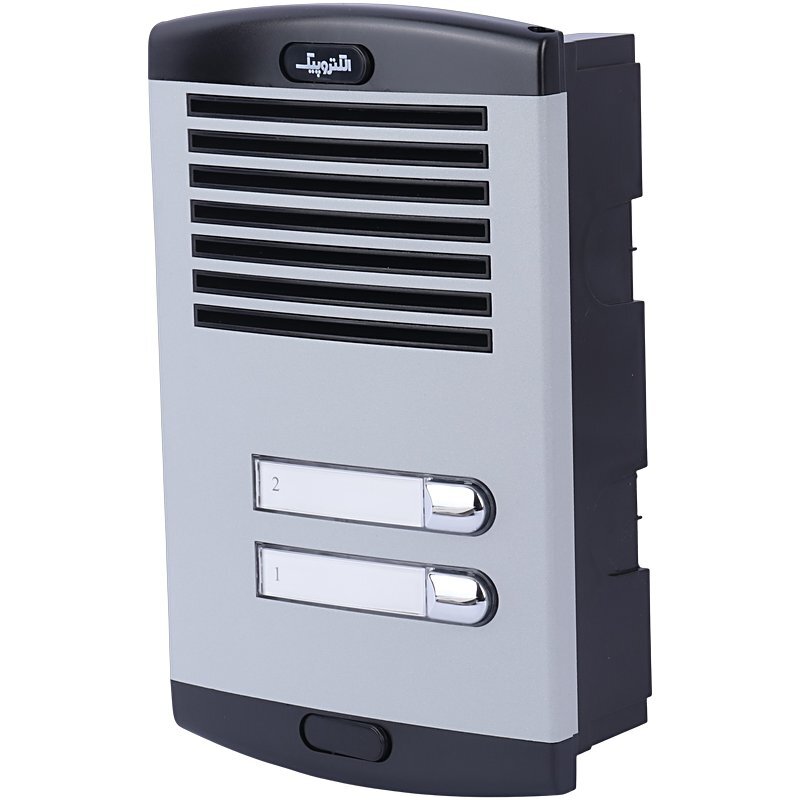 پنل آیفون صوتی الکتروپیک 2 واحدی 875