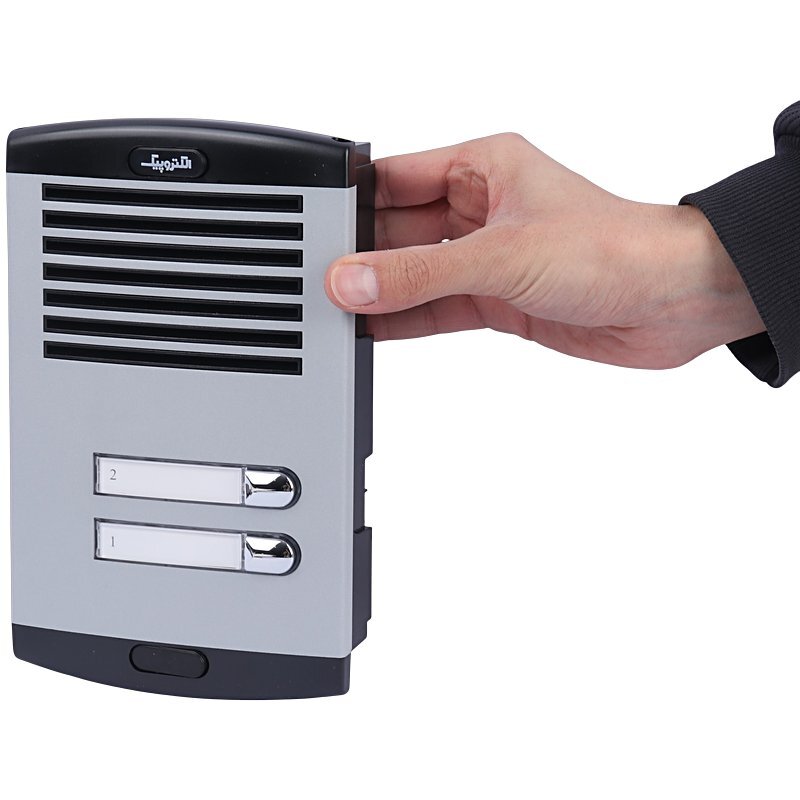 پنل آیفون صوتی الکتروپیک 2 واحدی 875