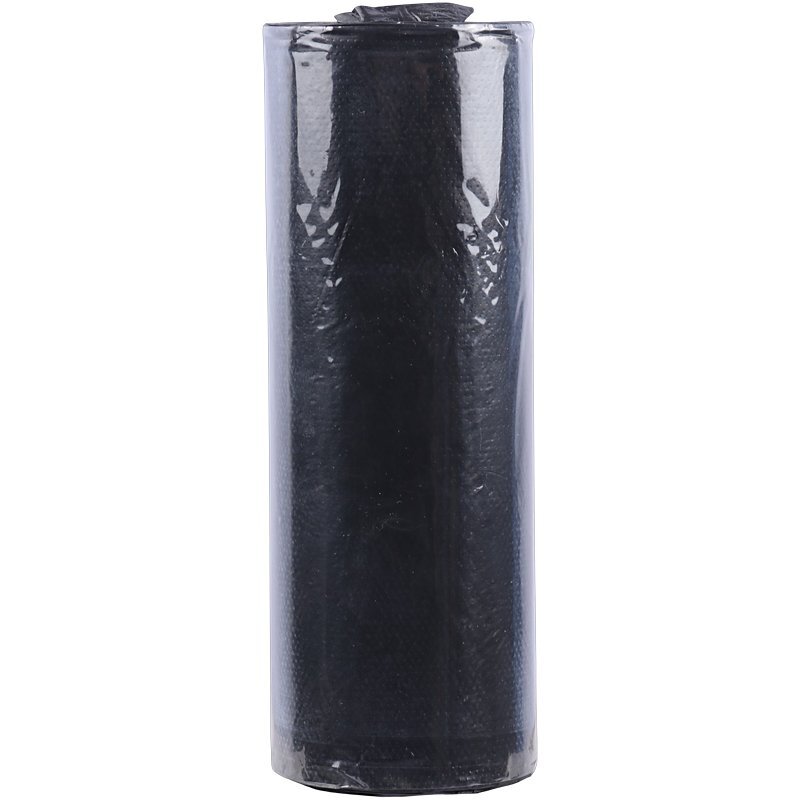 کیسه زباله رولی مشکی پایا شمس سایز 70*90 سانتی متر بسته 350 گرمی