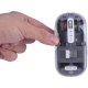 کیبورد و موس بی سیم گرین لاین Transparent Duo GNTRDUOKYMTS
