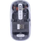 کیبورد و موس بی سیم گرین لاین Transparent Duo GNTRDUOKYMTS