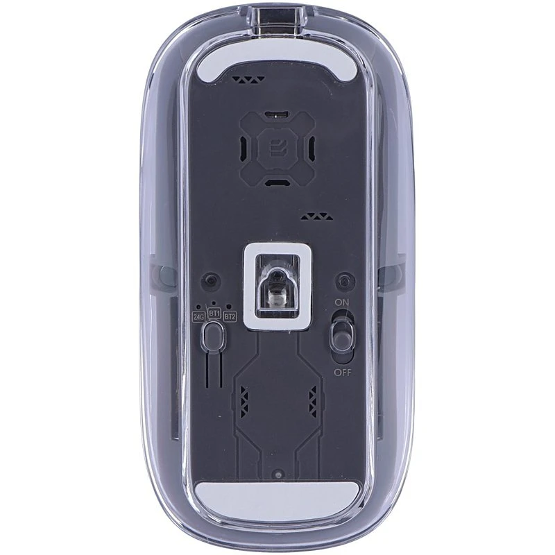 کیبورد و موس بی سیم گرین لاین Transparent Duo GNTRDUOKYMTS