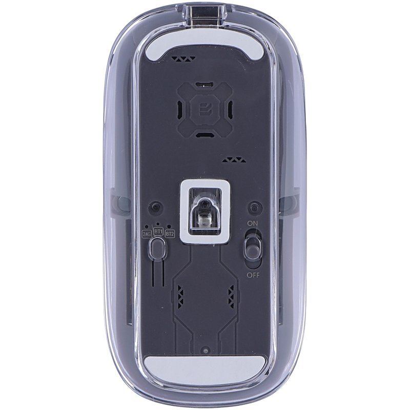 کیبورد و موس بی سیم گرین لاین Transparent Duo GNTRDUOKYMTS