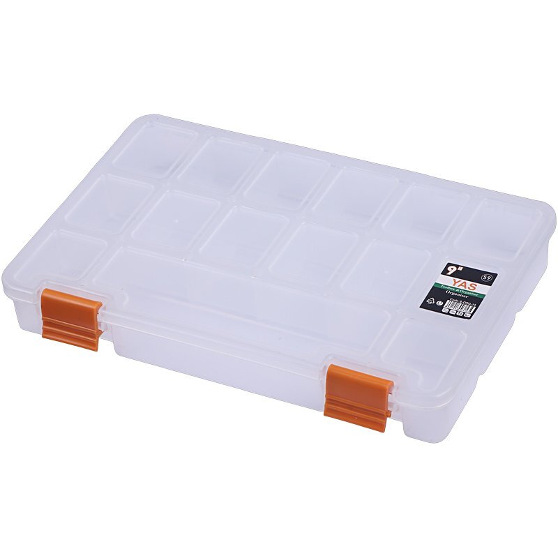 جعبه ابزار ارگانایزر یاس Yas S-ORG-13 قفل پلاستیکی