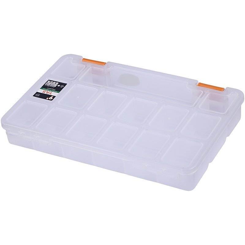 جعبه ابزار ارگانایزر یاس Yas S-ORG-13 قفل پلاستیکی