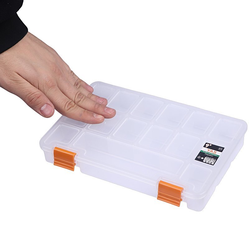 جعبه ابزار ارگانایزر یاس Yas S-ORG-13 قفل پلاستیکی