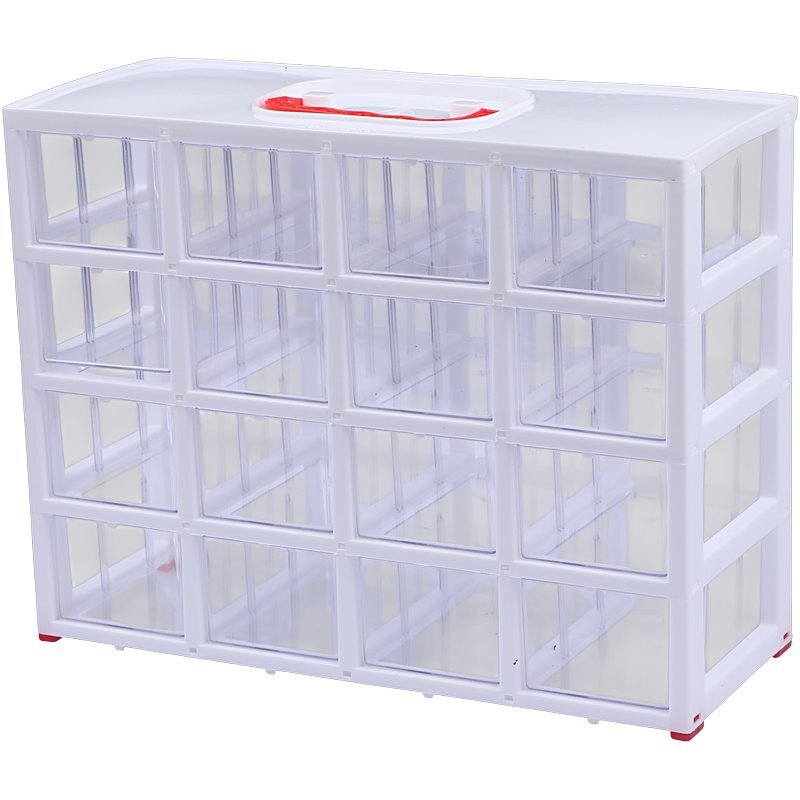 جعبه قطعات 16 کشو نیک