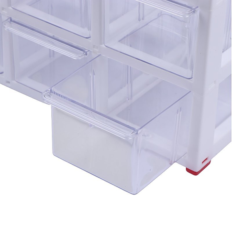 جعبه قطعات 16 کشو نیک