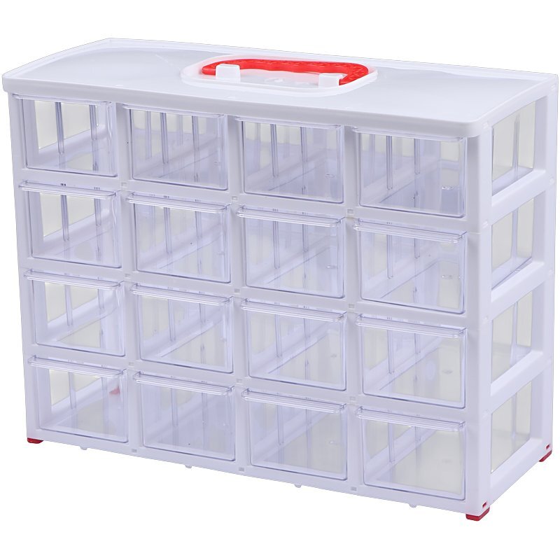 جعبه قطعات 16 کشو نیک