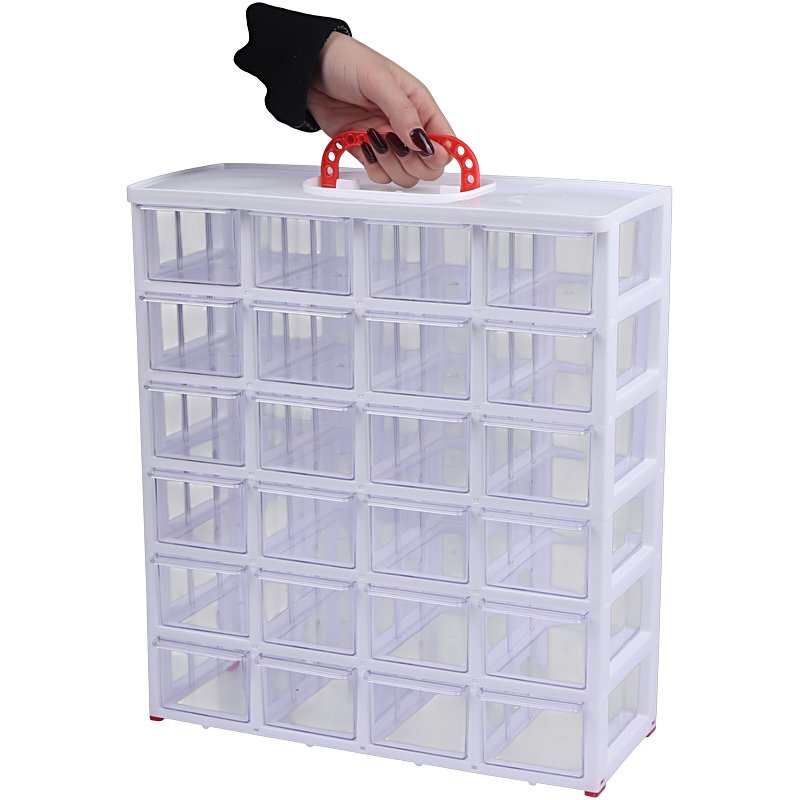 جعبه قطعات 24 کشو الوند