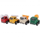 ماشین اسباب بازی قدرتی کامیون Jixiang Toys No.0364-6
