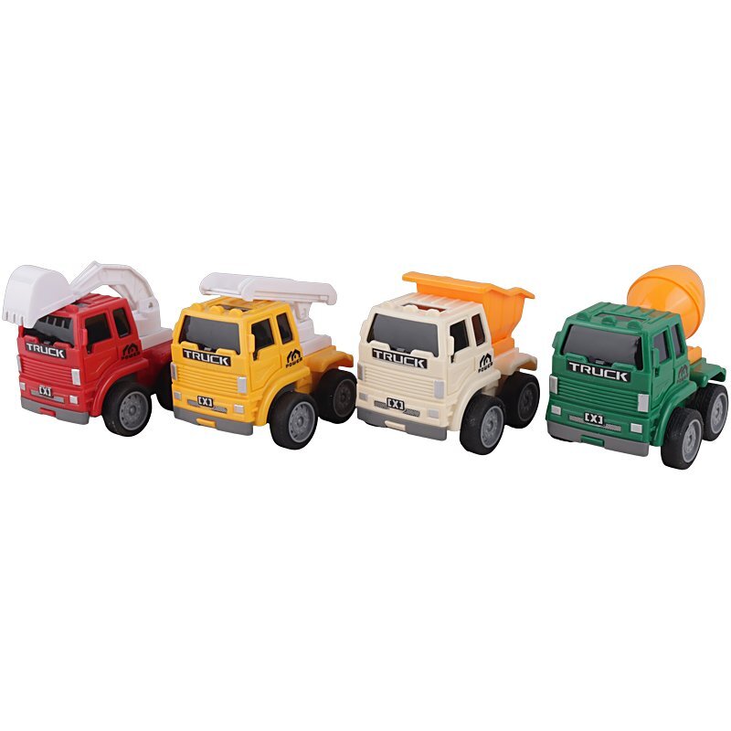 ماشین اسباب بازی قدرتی کامیون Jixiang Toys No.0364-6