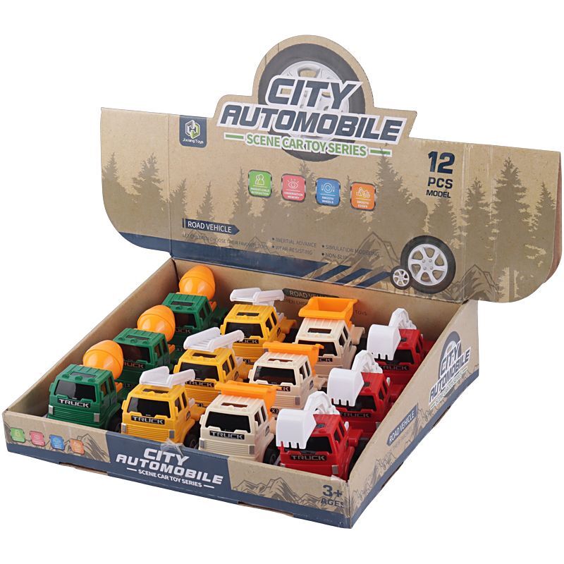 ماشین اسباب بازی قدرتی کامیون Jixiang Toys No.0364-6