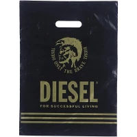 نایلون دسته دار دسته تقویتی طرح Diesel سایز 40*30 سانتی متر بسته 1 کیلویی
