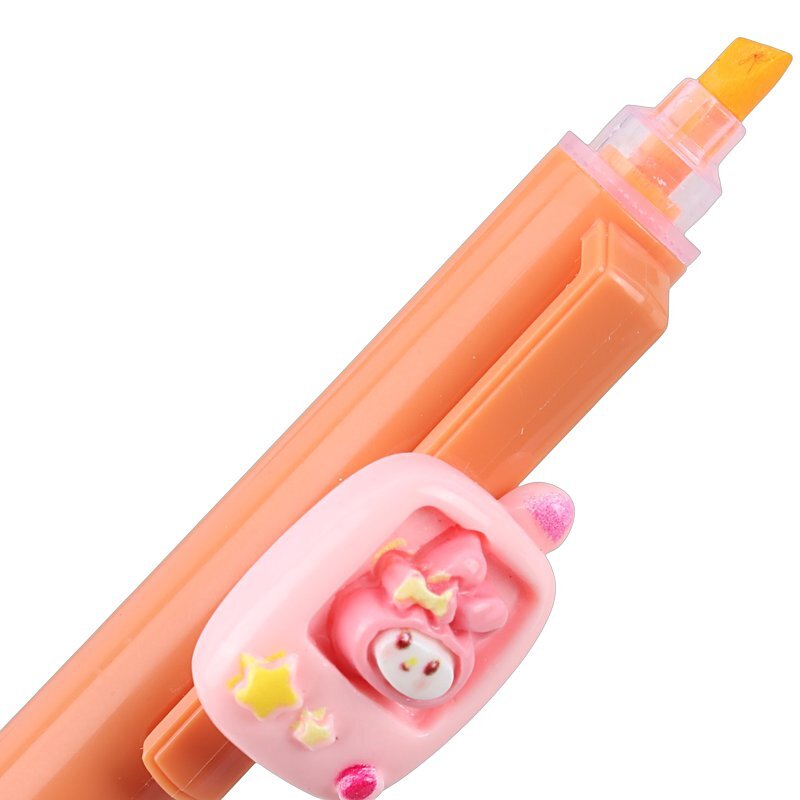 خودکار و ماژیک هایلایت طرح عروسکی XH-1120