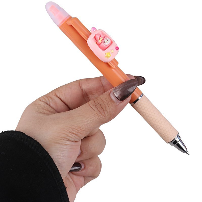 خودکار و ماژیک هایلایت طرح عروسکی XH-1120