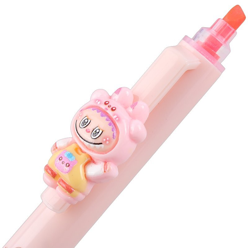 خودکار و ماژیک هایلایت طرح لبوبو XH-1128