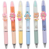 خودکار و ماژیک هایلایت طرح لبوبو XH-1128