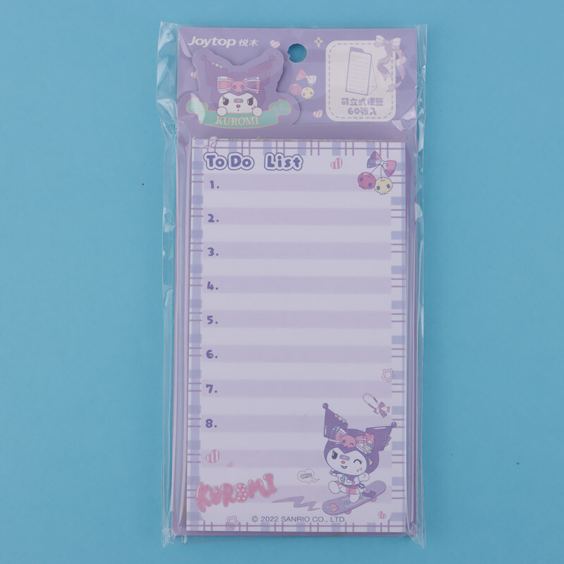 دفترچه 60 برگ To Do List طرح کرومی کد QB-T1438