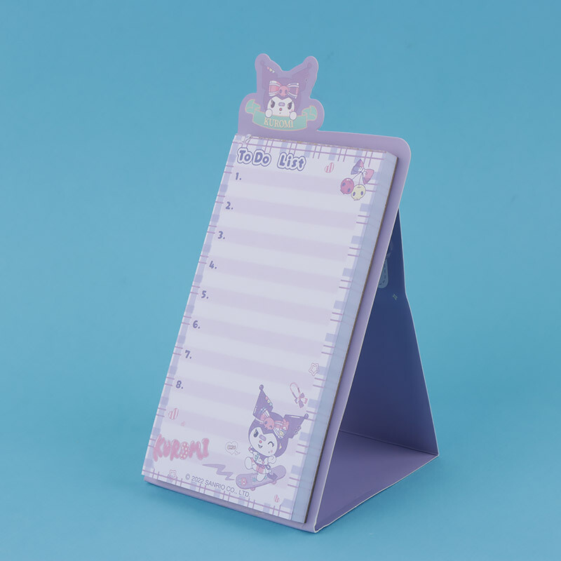 دفترچه 60 برگ To Do List طرح کرومی کد QB-T1438