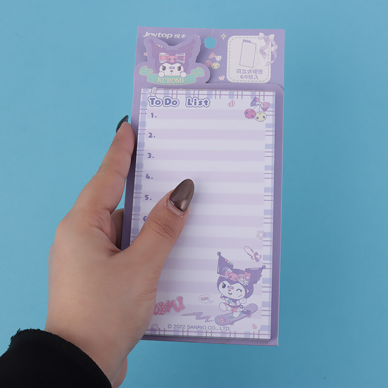 دفترچه 60 برگ To Do List طرح کرومی کد QB-T1438